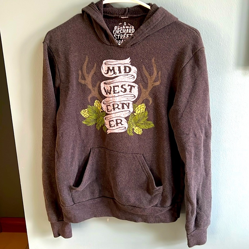 Midwesterner” Women’s Hooded Sweatshirt